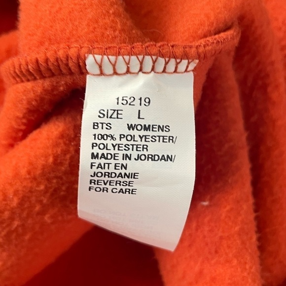 Woolrich Fleece Full Zip Jacket in‎ Orage Size Large - Picture 5 of 5